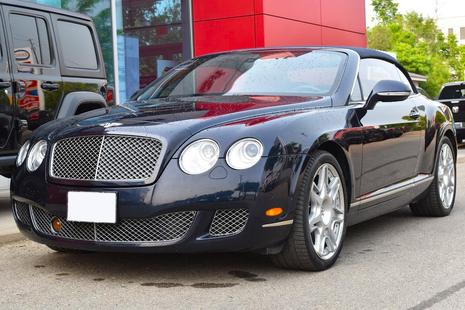 2011 Bentley Continental GTC - View 2
