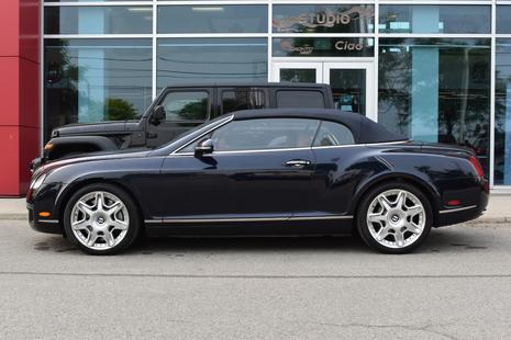 2011 Bentley Continental GTC - View 4