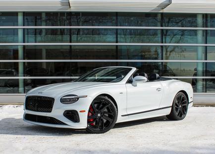 2025 Bentley Continental GTC