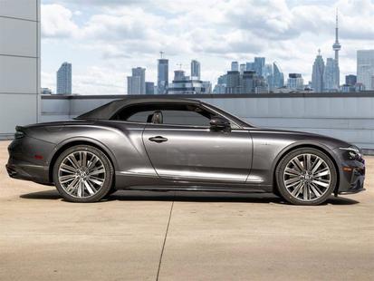 2025 Bentley Continental GTC - View 3