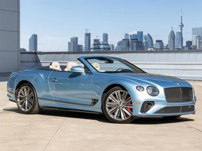 2024 Bentley Continental GTC