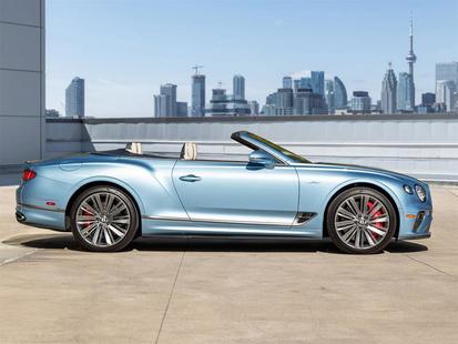 2024 Bentley Continental GTC - View 4