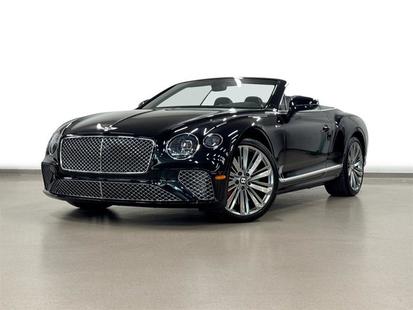 2022 Bentley Continental GT Convertible Speed