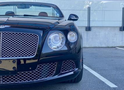 2013 Bentley Continental GTC