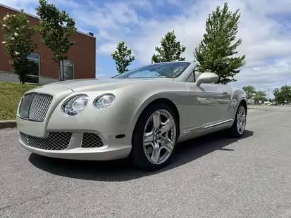 2013 Bentley Continental GTC