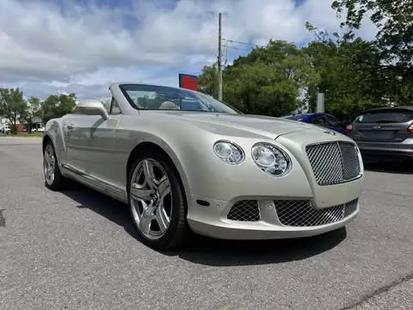 2013 Bentley Continental GTC - View 3