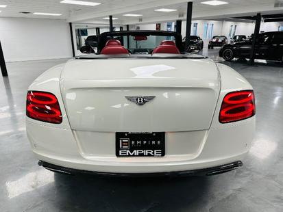 2012 Bentley Continental GTC - View 3