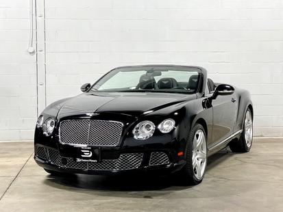 2013 Bentley Continental GTC - View 2