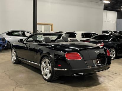 2013 Bentley Continental GTC - View 4