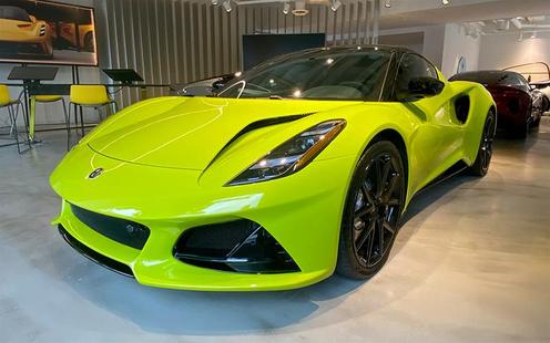 2025 Lotus undefined