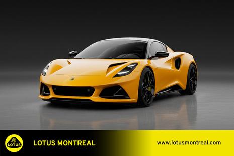 Lotus Emira 2024 L2473 First Edition Coupe i4 Turbo *DEMO*