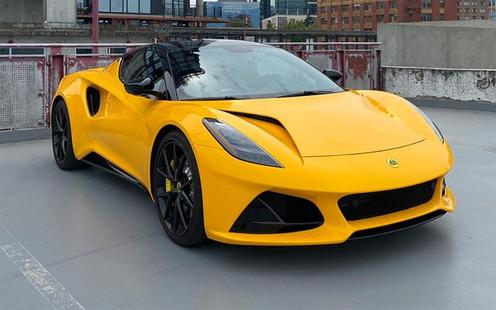 2024 Lotus Emira