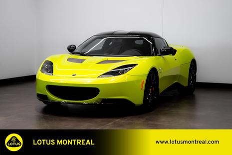 2015 Lotus Evora