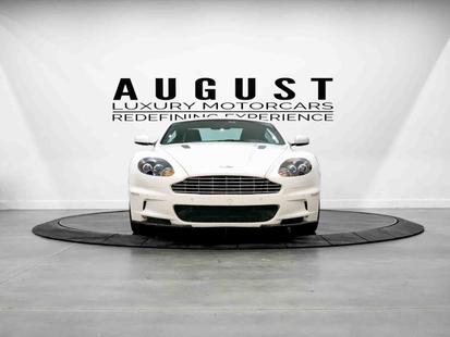 Pre-Owned 2009 Aston Martin DBS | 6-Speed Manual For Sale By August Motorcars