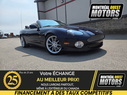 2002 Aston Martin DB7 Vantage VOLANTE / CONVERTIBLE / V12 420HP