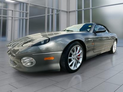 2003 Aston Martin DB7 2dr Volante Vantage Manual- Power-adjustable seats, Cruise control, Automatic climate control