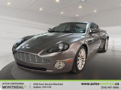 2003 Aston Martin Vanquish V12