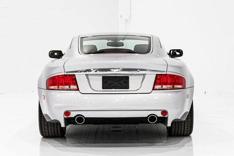 2003 Aston Martin Vanquish