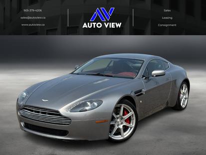 2008 Aston Martin Vantage