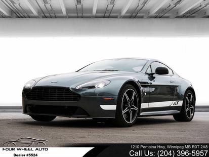 2016 Aston Martin V8-Vantage