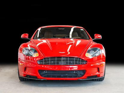 2011 Aston Martin DBS Coupe Touchtronic