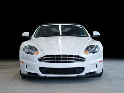 2011 Aston Martin DBS Volante Touchtronic