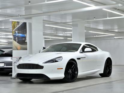 2012 Aston Martin Virage 2+2 Coupe / V12 / Bluetooth