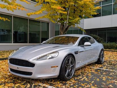 2011 Aston Martin Rapide 4dr Sdn Auto