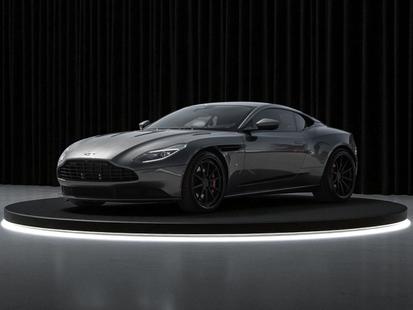 Pre-Owned 2017 Aston Martin DB11 Coupe With Navigation