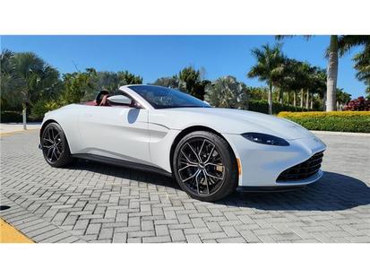 2022 Aston Martin Vantage Roadster