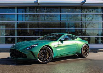 2025 Aston Martin Vantage Coupe