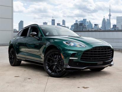 2025 Aston Martin DBX 707