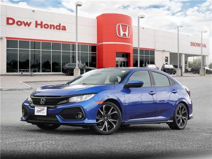 2019 Honda Civic Sport (M6) 4dr Hatchback