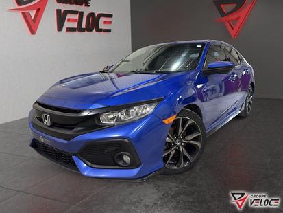 2019 Honda Civic Hatchback Sport