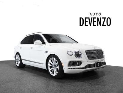 2018 Bentley Bentayga - View 2