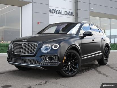 2018 Bentley Bentayga