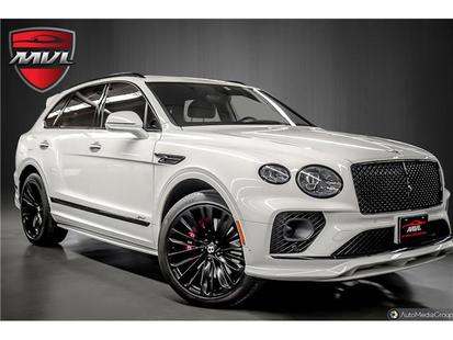 2021 Bentley Bentayga Speed