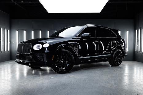 2021 Bentley Bentayga Speed