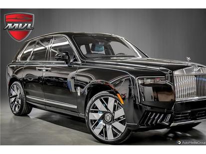 2025 Rolls-Royce Cullinan