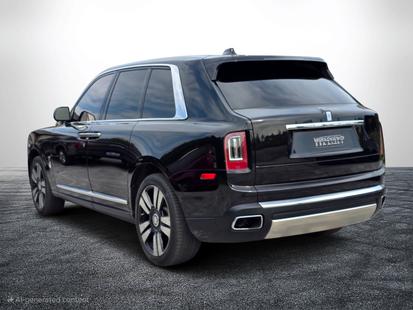 2019 Rolls-Royce Cullinan - View 4