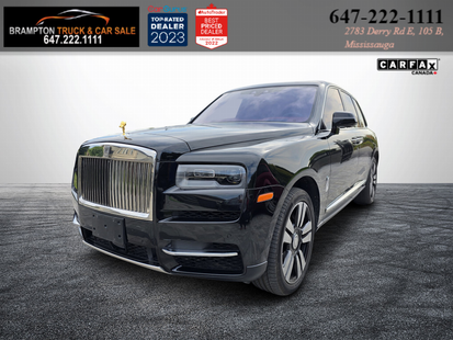 2019 Rolls-Royce Cullinan