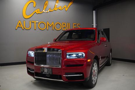 2020 Rolls-Royce Cullinan - View 4