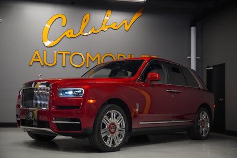 2020 Rolls-Royce Cullinan - View 2
