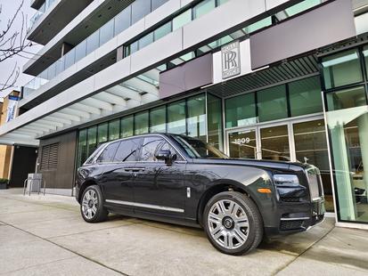 2021 Rolls-Royce Cullinan