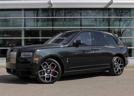 2024 Rolls-Royce Cullinan Black Badge