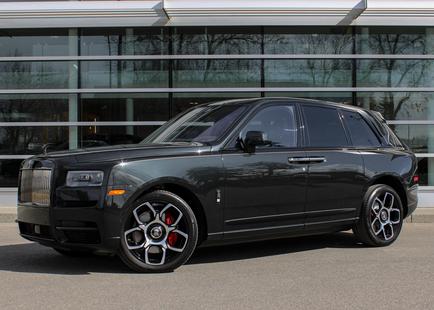 2024 Rolls-Royce Cullinan Black Badge