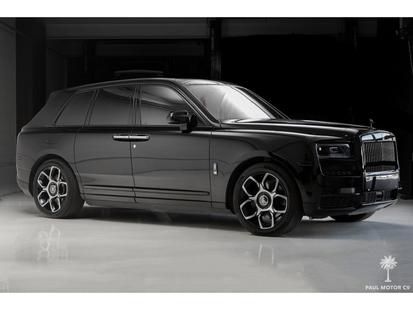 2022 Rolls-Royce Cullinan