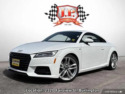 2017 Audi TT 2.0T BLUETOOTH | HTD LTHR SEATS | KEYLESS ENTRY | POWER GROUP | SIRIUS XM