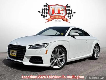 2017 Audi TT 2.0T BLUETOOTH | HTD LTHR SEATS | KEYLESS ENTRY | POWER GROUP | SIRIUS XM