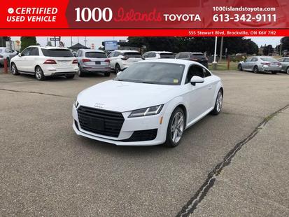 2017 Audi TT &nbsp #12700A 72,328km used